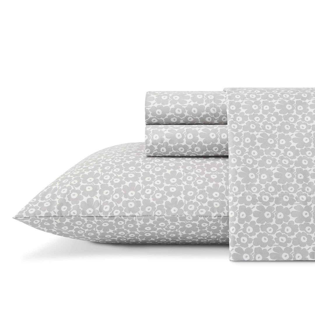 Marimekko - Queen-Size-Bettlaken, Baumwoll-Perkal-Bettwäsche-Set, knackige und Coole Heimdekoration