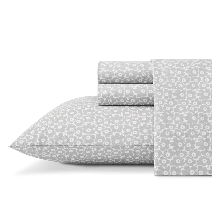 Marimekko - Queen-Size-Bettlaken, Baumwoll-Perkal-Bettwäsche-Set, knackige und Coole Heimdekoration