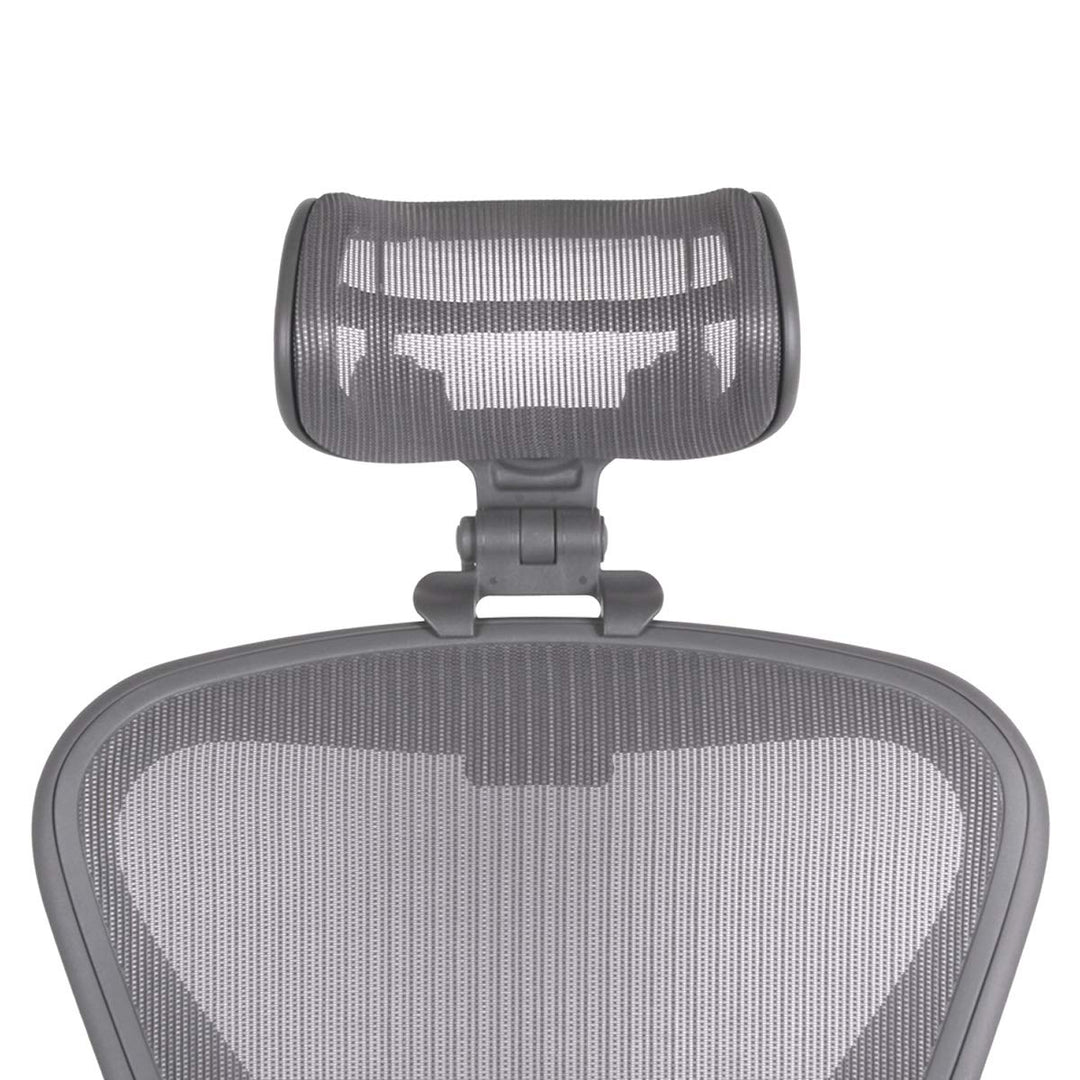Engineered Now Kopfstütze für klassischen Herman Miller Aeron h3 für Remastered Kohlenstoff, h3 für