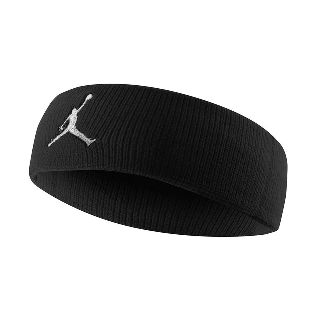Jordan Unisex-Adult Headband, Black, One Size