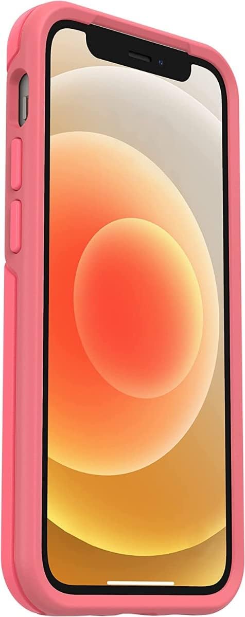 OtterBox Symmetry+ Hülle für iPhone 12 Mini mit MagSafe, stossfest, sturzsicher, schützende dünne Hü