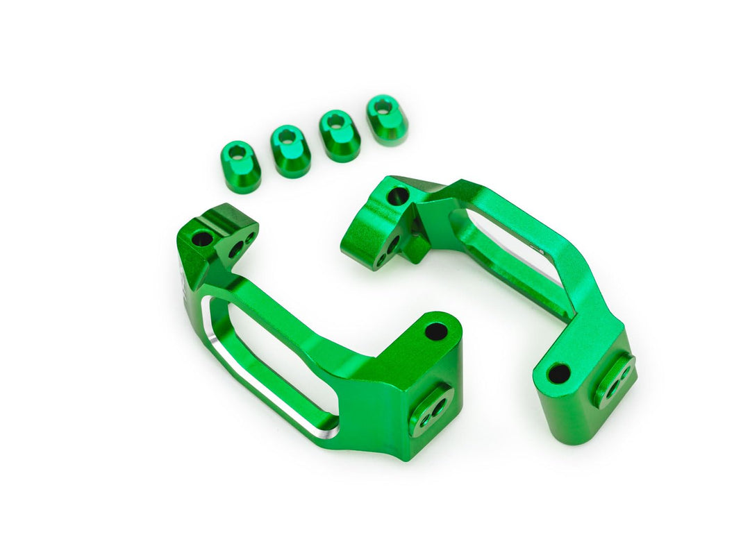 Traxxas Caster Blocks Alaun GRN