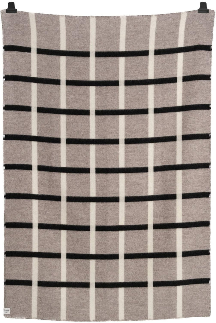 RØROS TWEED - Knut - Wolldecke aus norwegischer Lammwolle - Design von Hallgeir Homstvedt - Deckenma