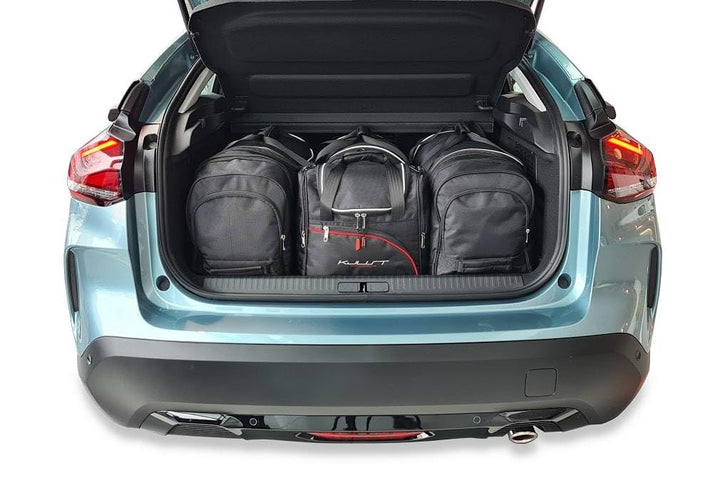 KJUST Dedizierte Kofferraumtaschen 4 stk kompatibel mit CITROEN C4 SUV III 2020+
