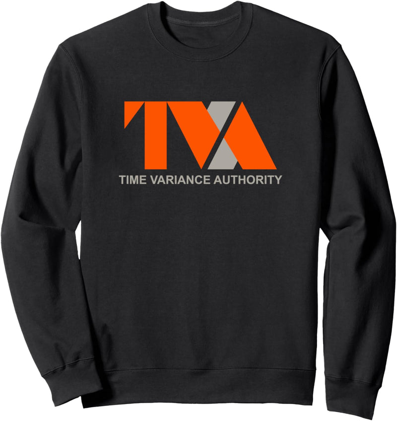 Marvel Loki Time Variance Authority TVA Logo Sweatshirt