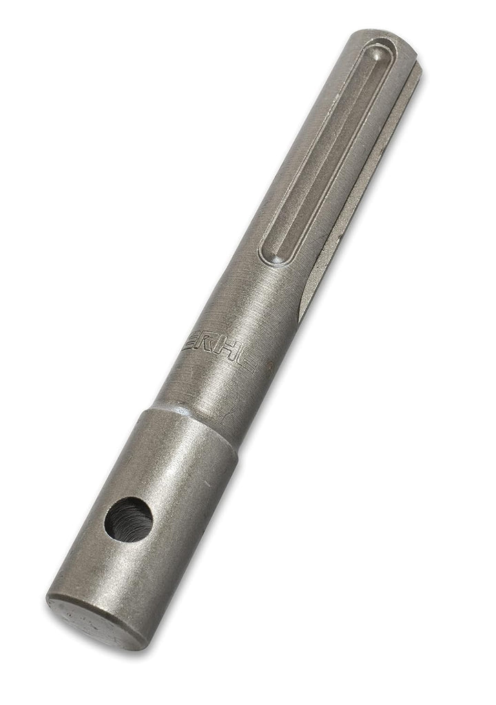 WERHE Profi Adapter für Erdbohrer passend für SDS MAX Bohrmaschine Akkubohrmaschine Bohrhammer Pfahl