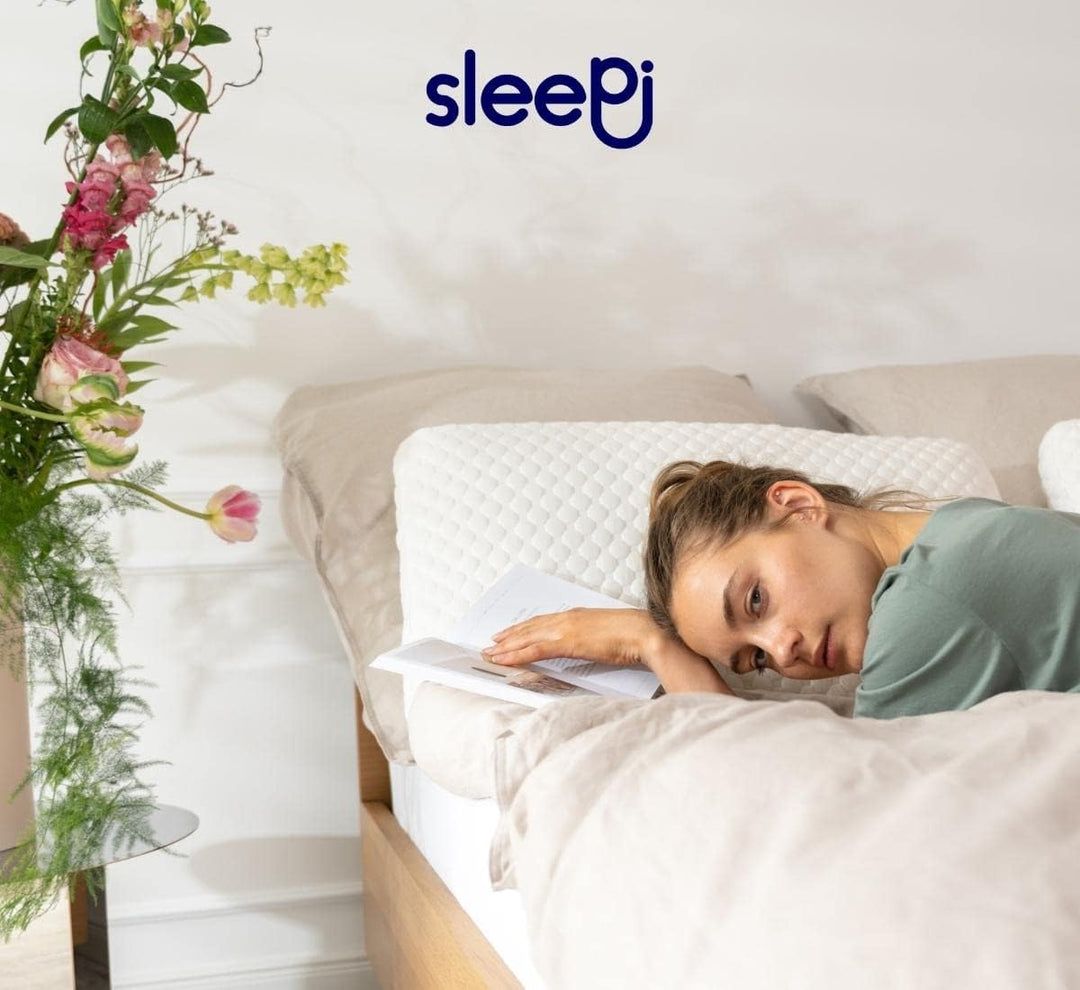 sleepi® Comfort | Original Kissenbezug M (70 x 40 x 13cm) - Ersatz-Kissenbezug für Nackenstützkissen