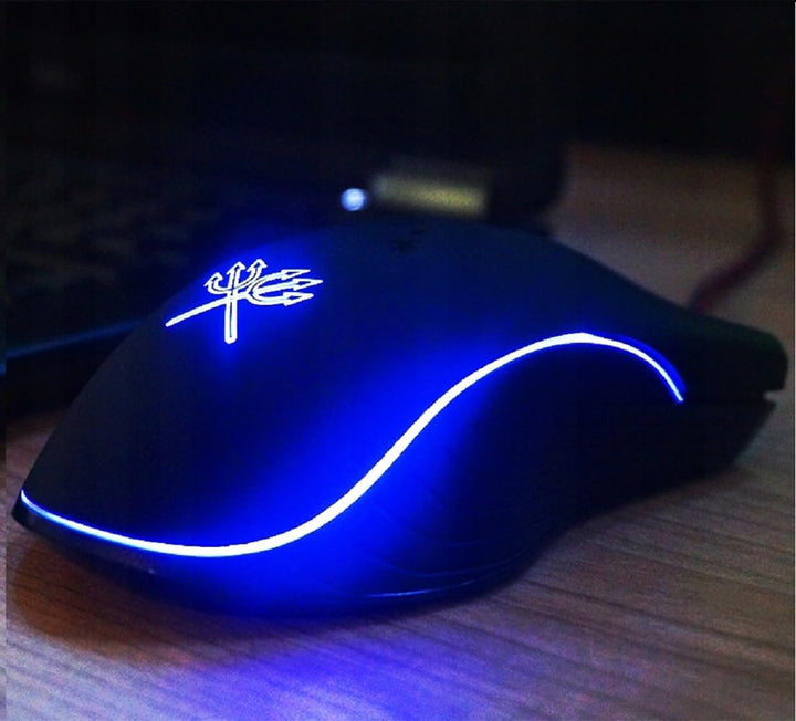 Gaming-Maus mit Kabel 7200 dpi und 7 programmierbaren Tasten