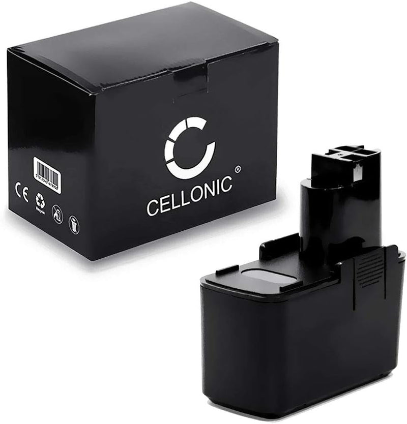 CELLONIC® Ersatz Akku für Bosch GSR12 VES-2, PSR12 VES-2, PSR120, GBM12 VES-2 Ersatzakku 2607335055,