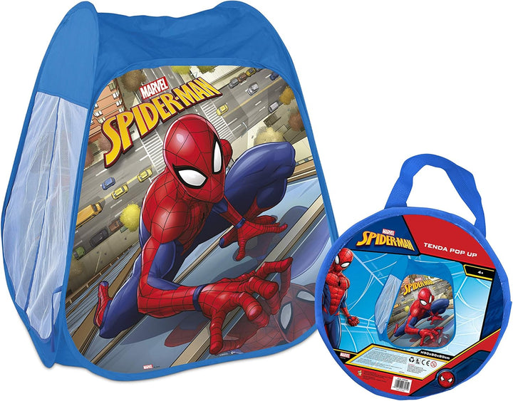 Ciao G5048 Spider-Man Marvel spielzelt, Mehrfarbig, Spider-Man