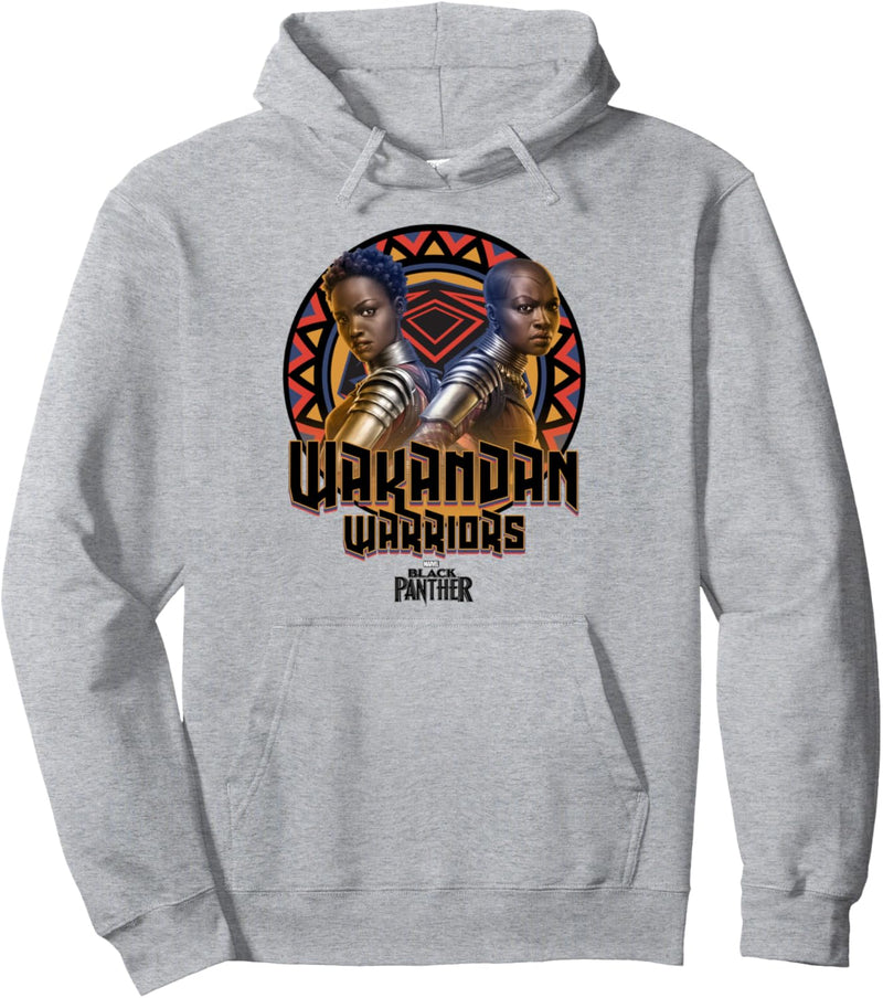 Marvel Black Panther Okoye And Nakia Wakandan Warriors Pullover Hoodie