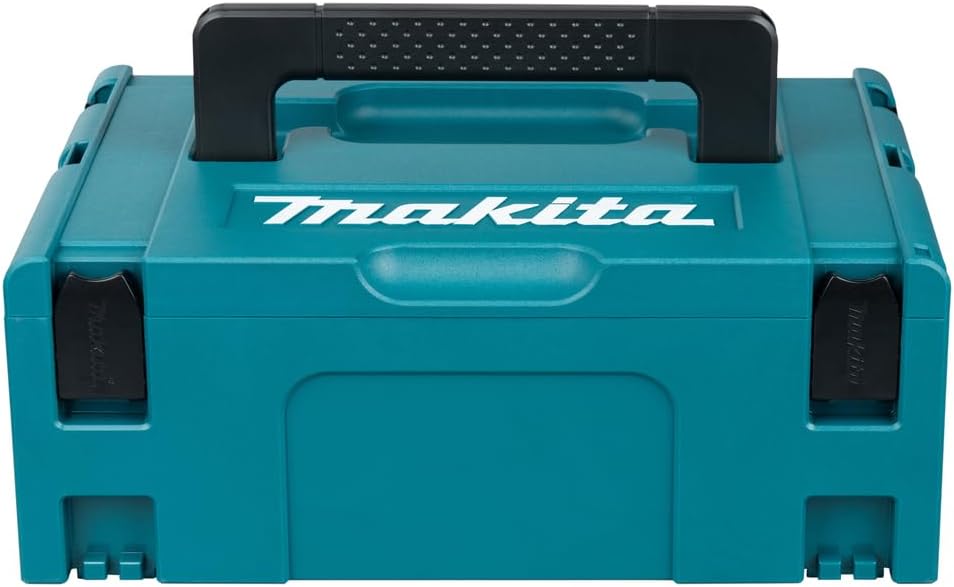 2x Makita Kunststoff Werkzeug Koffer MAKPAC 2 - ohne Einlage