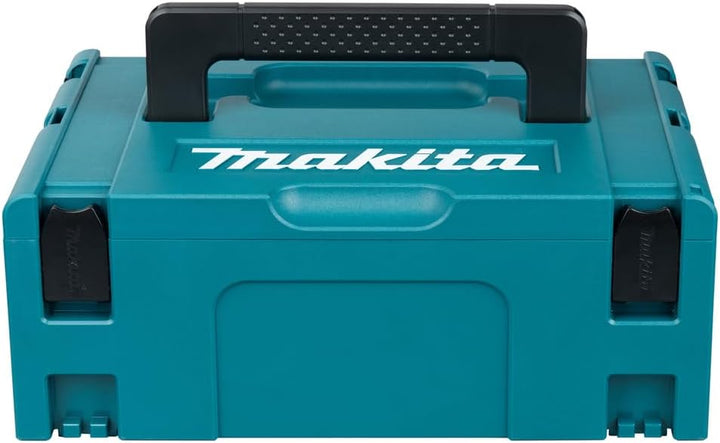 2x Makita Kunststoff Werkzeug Koffer MAKPAC 2 - ohne Einlage