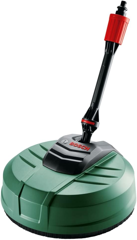 Bosch Terrasenreiniger Aufsatz Aquasurf 250 (Zubehör für Bosch Hochdruckreiniger) Grün