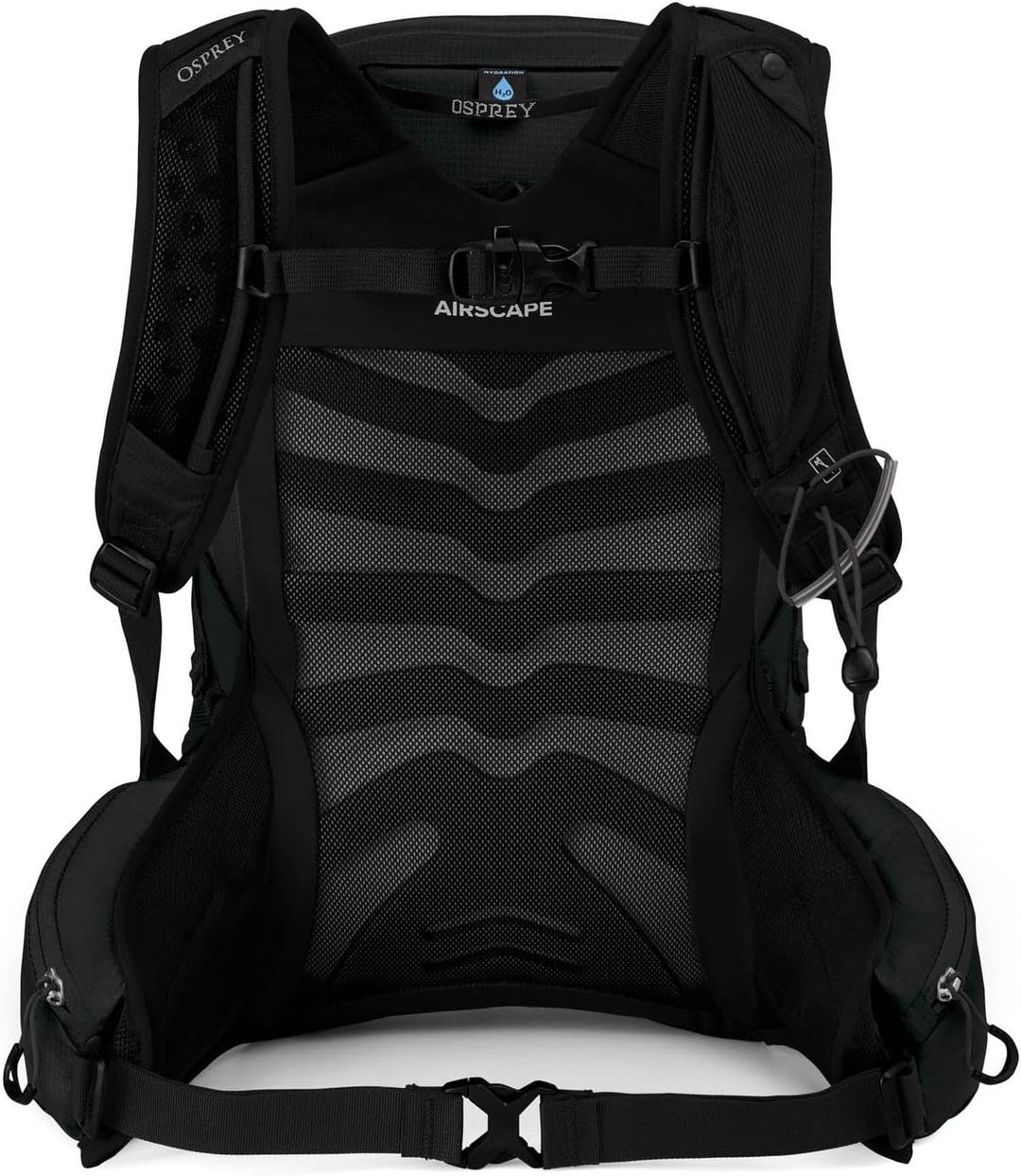 Osprey Tempest 9 Wanderrucksack für Frauen Stealth Black WM/L, Stealth Black WM/L
