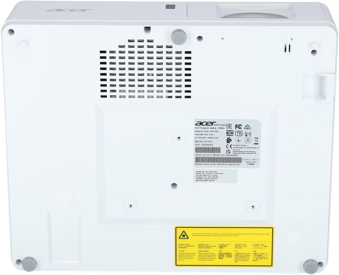 Acer PL6510 DLP Business-Projektor (Full HD, 1.920 x 1.080 Pixel, 5.500 ANSI Lumen, 2.000.000:1 Kont