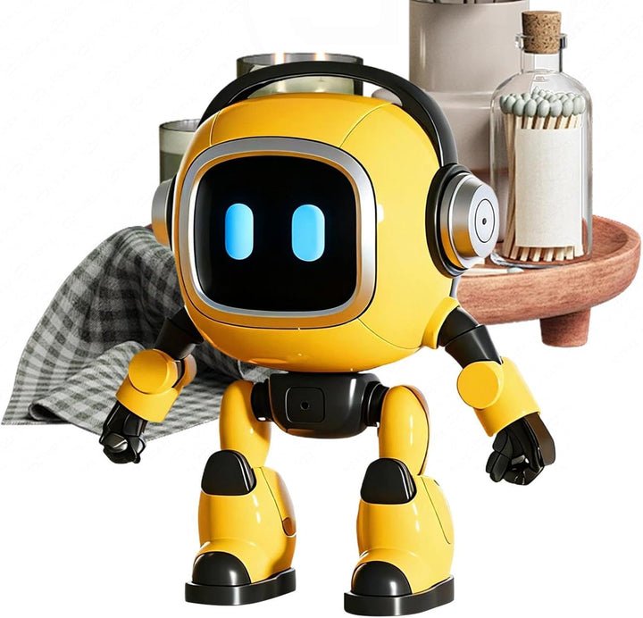 Interactive Programmable Robot Toy - Smart RC Learning Companion for Kids Adults | Large AI Inspired