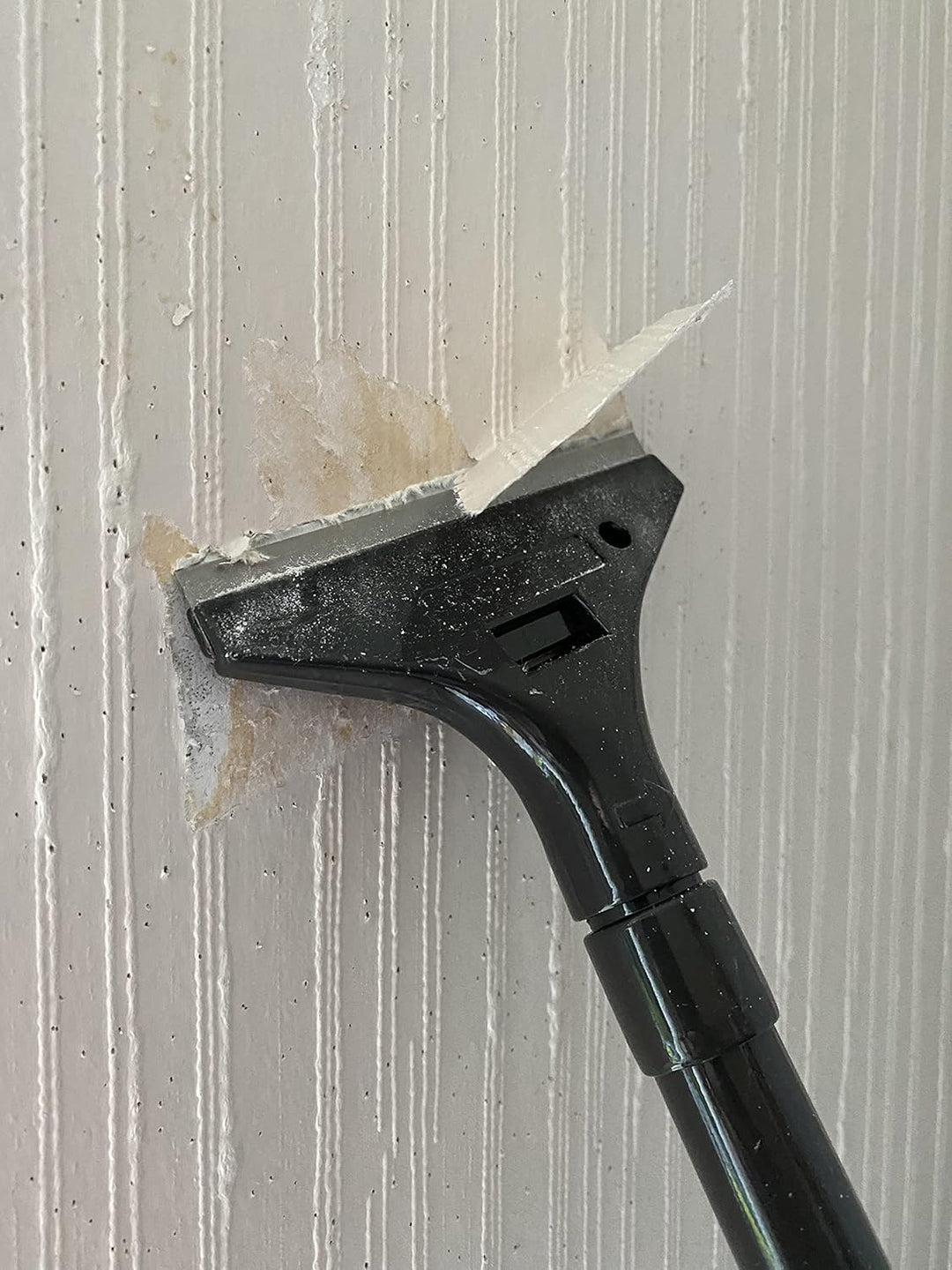 Green Home Farbschaber PREMIUM 30 cm Tapetenschaber [Schnellwechselvorrichtung] - 100 mm inkl. 5 Ers