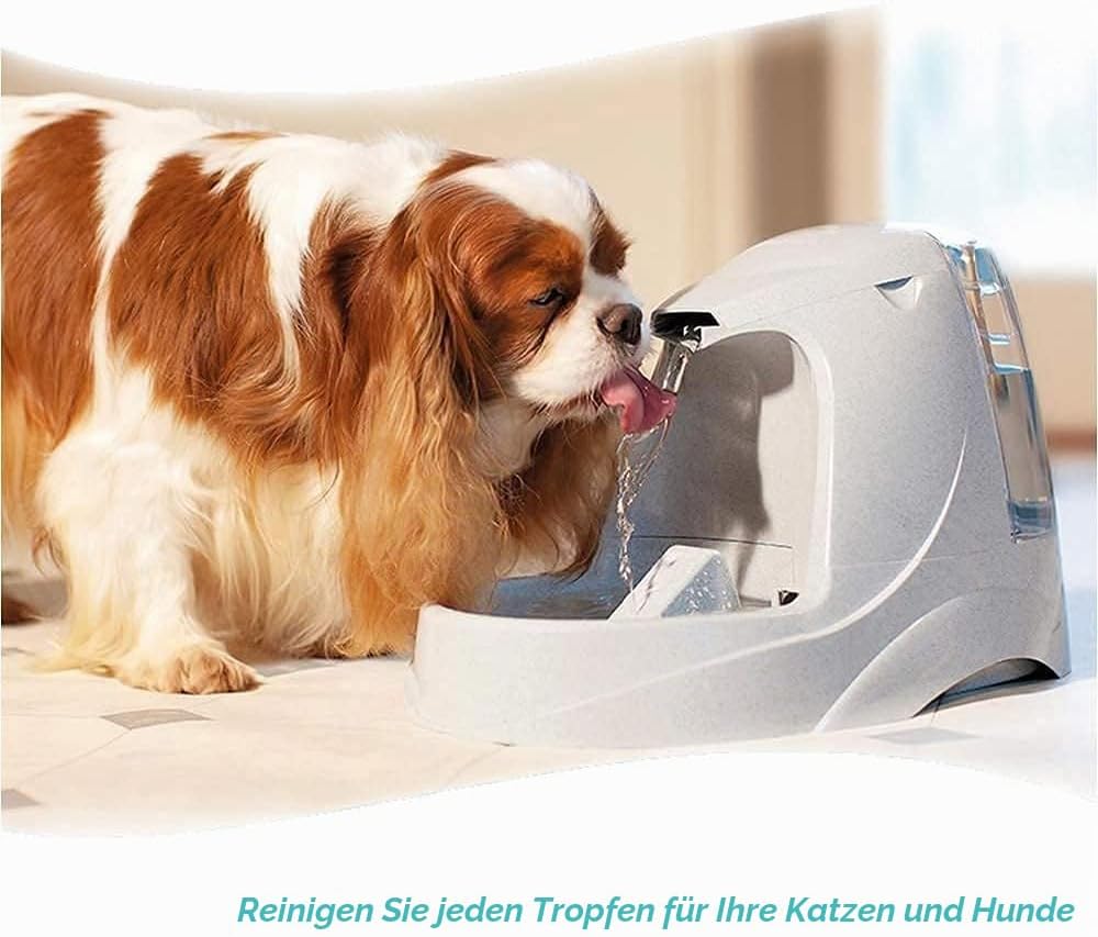 Ersatzfilter Kompatibel mit Cat Mate & Dog Mate Trinkbrunnen, Filter Trinkbrunnen für Hund/Katze Kat