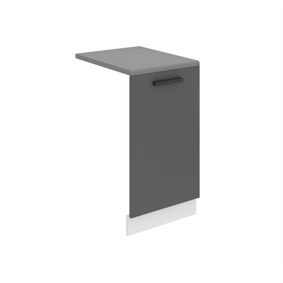 Belini Frontblende für Geschirrspüler PZ. Frontblende Geschirrspüler 45 cm Breite. Frontplatte für S