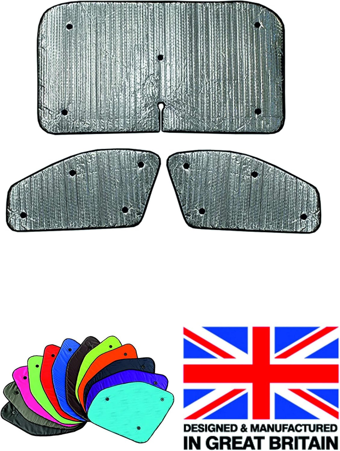 Thermomatten-Set für Renault Trafic / Combi (2014-Date) Trafic Combi Frontset Ideal für alle Jahresz