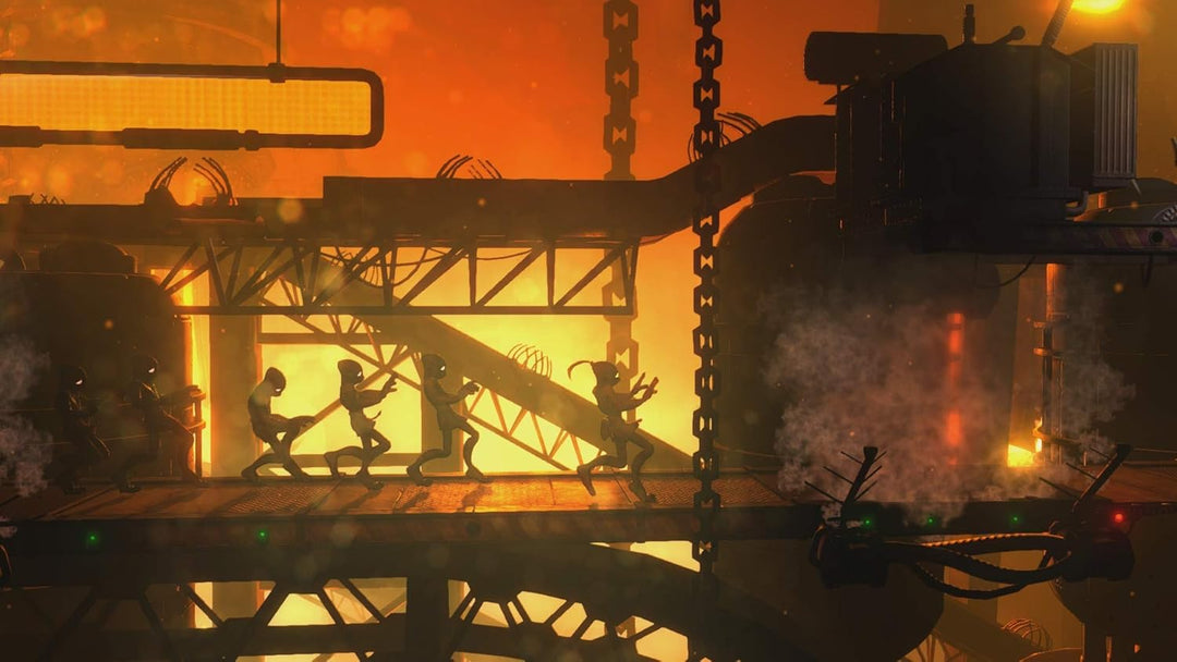Activision Oddworld Collection Mehrsprachig Nintendo Switch