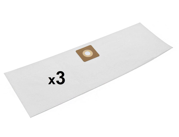 3x Vliesbeutel (6-lagig) passend für Bosch UNIVERSALVAC 15 - Ersatz für 2 609 256 F32