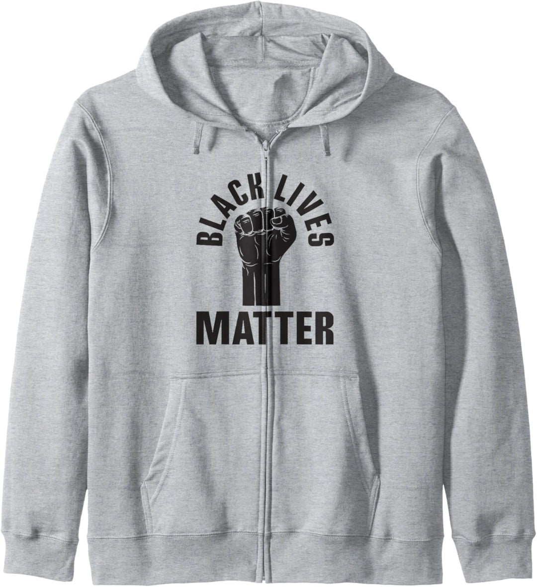 Black Lives Matter Gleichheit Schwarz Geschichte Monat Kapuzenjacke