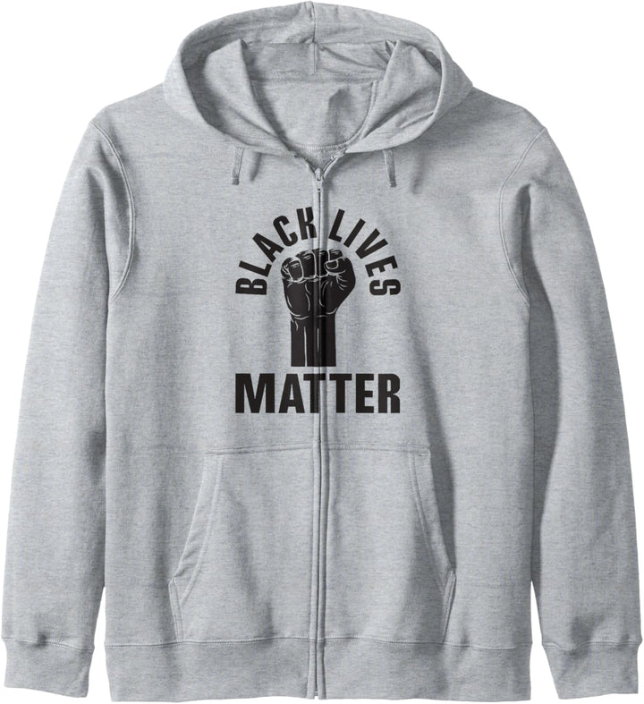 Black Lives Matter Gleichheit Schwarz Geschichte Monat Kapuzenjacke