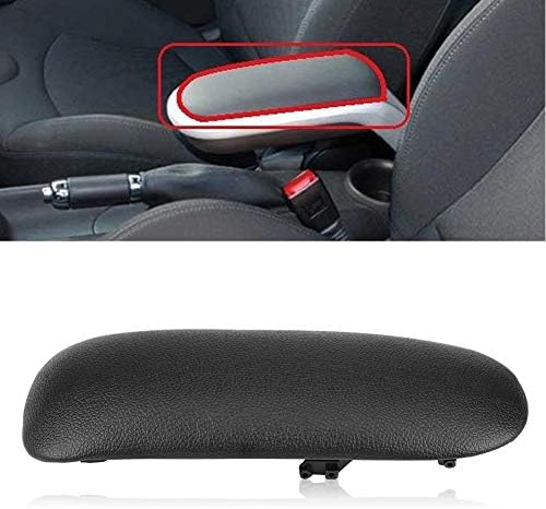 Keenso Mittelarmlehne Mittelkonsole aus Kunstleder Armauflage für Mittelkonsole für Mini Cooper