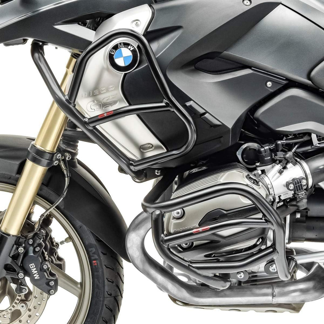Sturzbügel Set XL4 kompatibel mit BMW R 1200 GS 08-12 Oben und unten Schutzbügel DPLU5