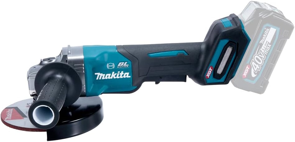 Makita GA036GZ Akku-Winkelschleifer 40V max. (ohne Akku, ohne Ladegerät) Petrol