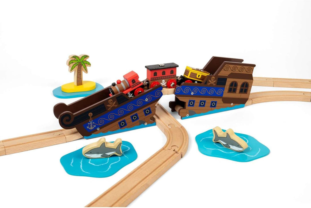 Bigjigs Rail Schiffswrack Brücke
