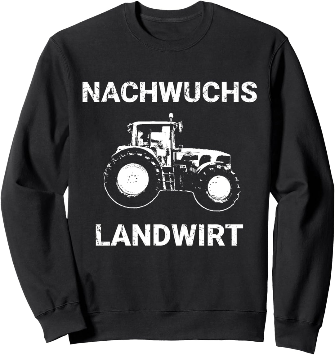 Traktor Kinder Nachwuchs Landwirt Trecker Sohn Kind Geschenk Sweatshirt