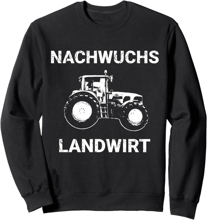 Traktor Kinder Nachwuchs Landwirt Trecker Sohn Kind Geschenk Sweatshirt