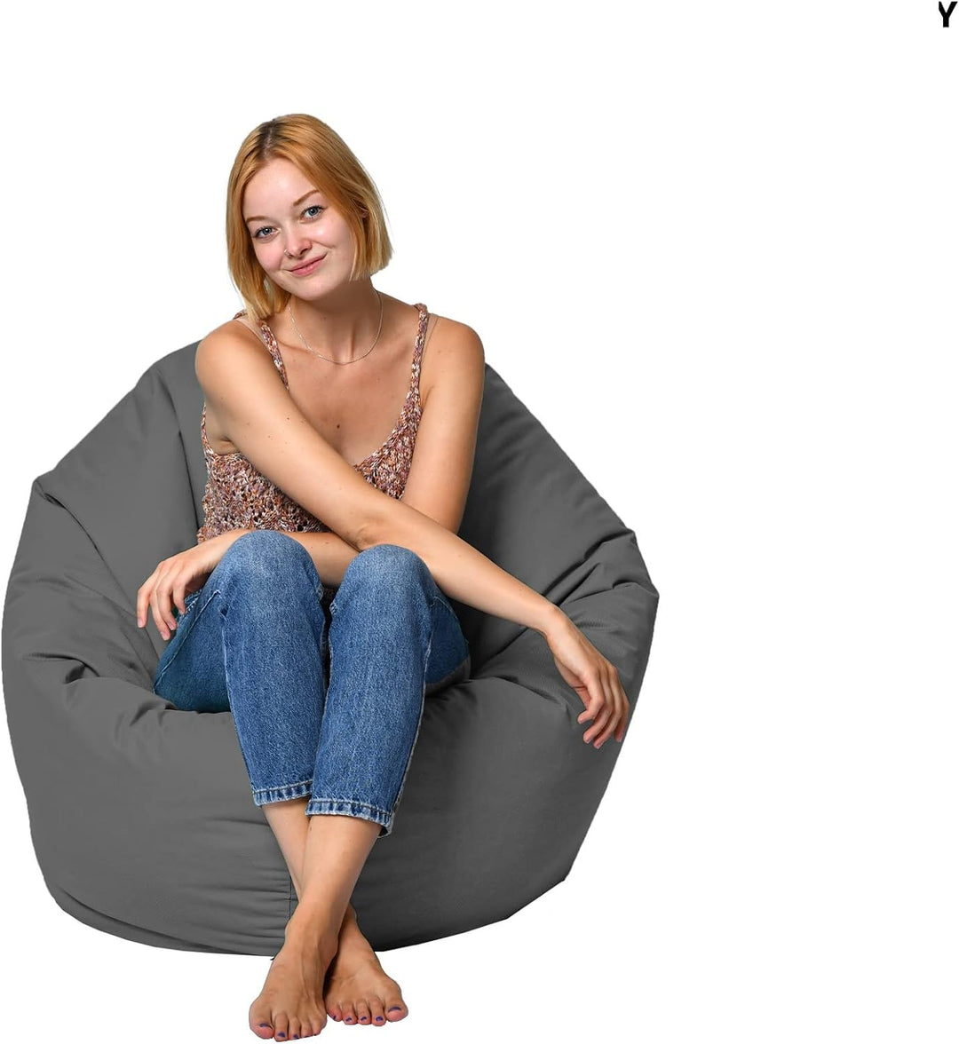 Momiralland Sitzsack 2 in 1 Funktion für bequemes Sitzen & Liegen – Indoor & Outdoor da er Wasserfes