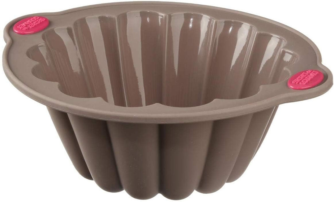 Five Silikonform für Charlotte cm Taupe, cm Taupe