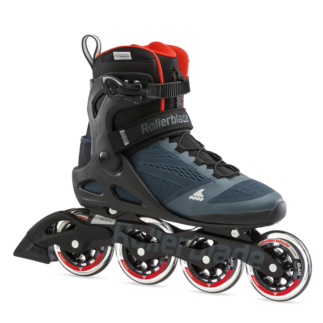 Rollerblade 270 Orion Bleu/Spicy Orange, 270 Orion Bleu/Spicy Orange