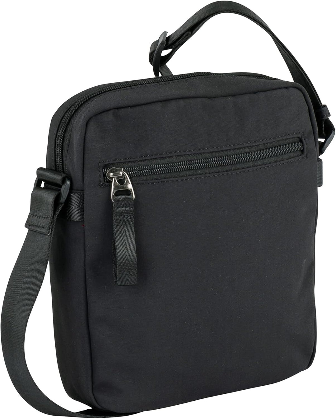 TOM TAILOR bags Boston Herren Umhängetasche Crossbody Bag Klein S Schwarz, S Schwarz