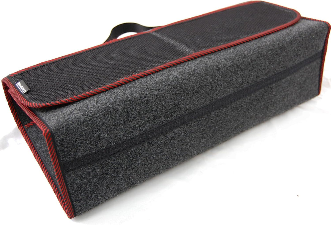 ERJOT Rimers Kofferraumtasche Autotasche Rot Auto Tasche Zubehörtasche Car Boot Organiser Toolbag Kl