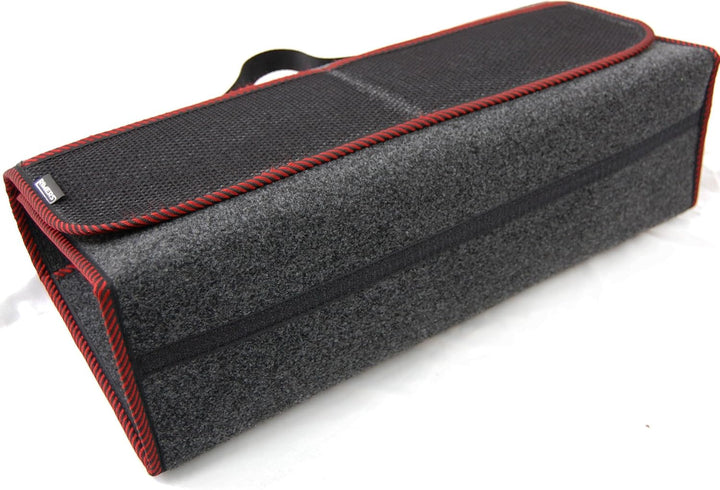 ERJOT Rimers Kofferraumtasche Autotasche Rot Auto Tasche Zubehörtasche Car Boot Organiser Toolbag Kl