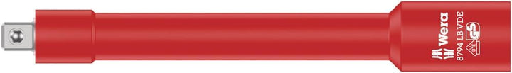 Wera 05150116001 9726 Schaumstoffeinlage 8007 B VDE Zyklop VDE Knarre Set 1, 3/8", 28-teilig