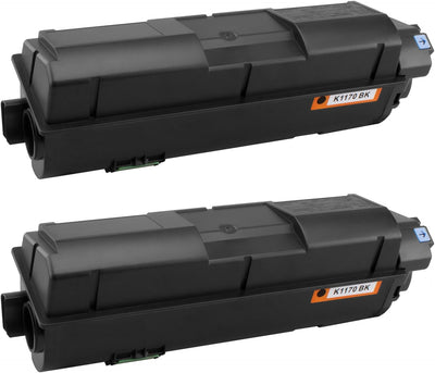 PlatinumSerie 2X Toner XXL für Kyocera TK-1170 EcoSys M2040DN M2540DN M2540DNE M2540DNW M2640IDW