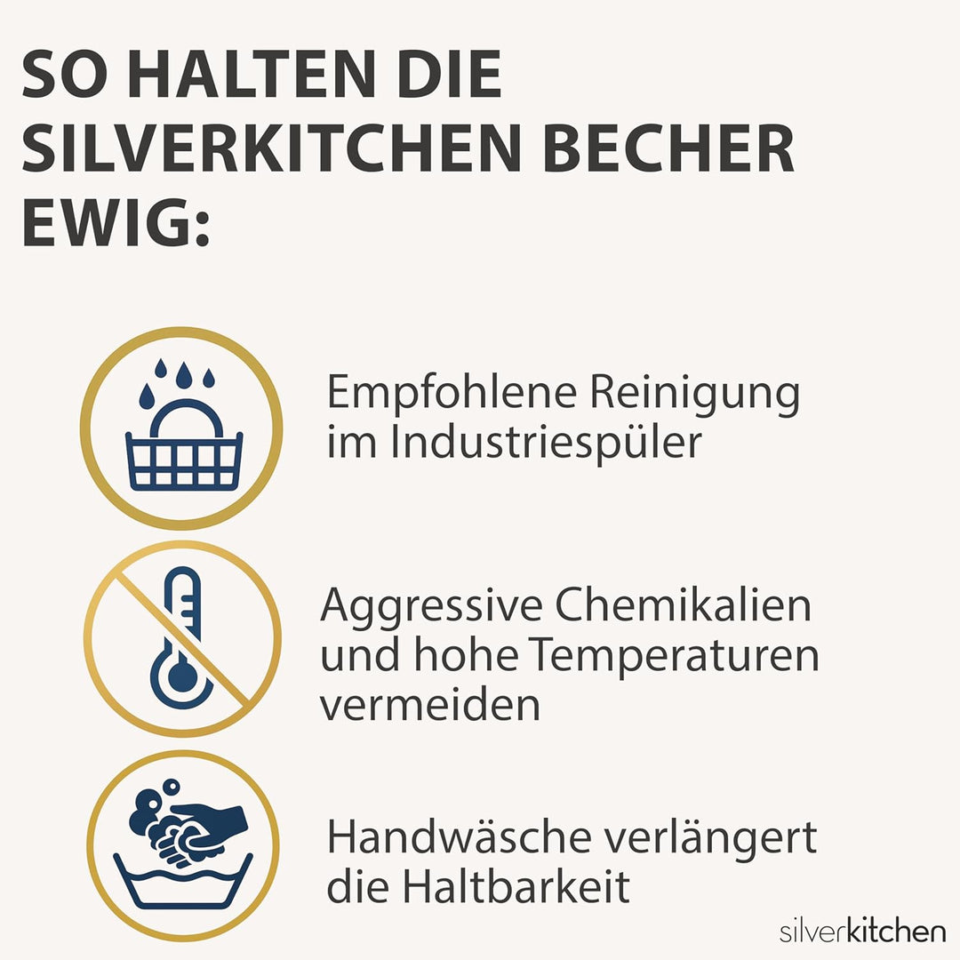 100x Cocktail Plastikbecher 0,3 L – Stapelbare Mehrweg Partybecher - Spülmaschinenfeste Hartplastik