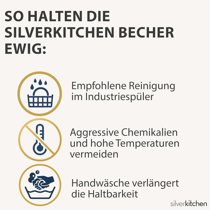 100x Cocktail Plastikbecher 0,3 L – Stapelbare Mehrweg Partybecher - Spülmaschinenfeste Hartplastik