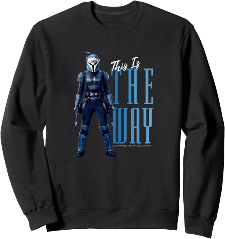 Star Wars: The Mandalorian Bo-Katan This Is The Way R22 Sweatshirt