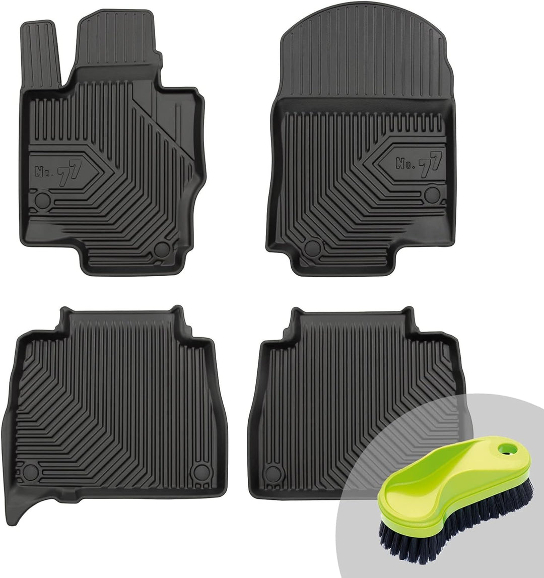 FROGUM No.77 Gummimatten Ganzjahresset von Auto Fussmatten Autofussmatten für Mercedes-Benz GLE W167