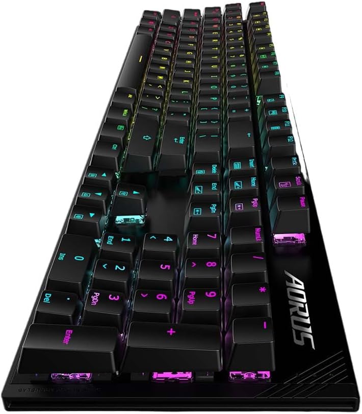 GIGABYTE Keyboard AORUS K1 Dark Grey