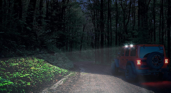 HELLA 1GB 357 098-001 LED-Arbeitsscheinwerfer - Valuefit SMS2000-12/24V - 2000lm - Anbau - Nahfeldau