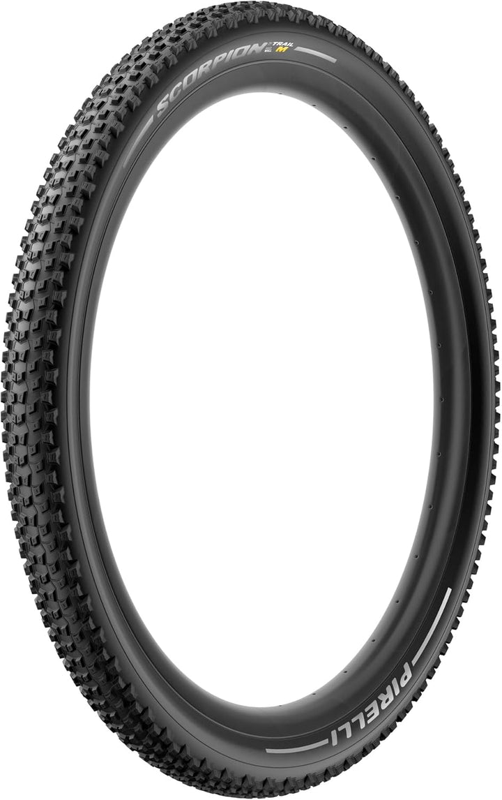 Pirelli Scorpion Trail M schlauchloser Reifen, 73,7 cm Schwarz 29 x 2.4, Schwarz 29 x 2.4